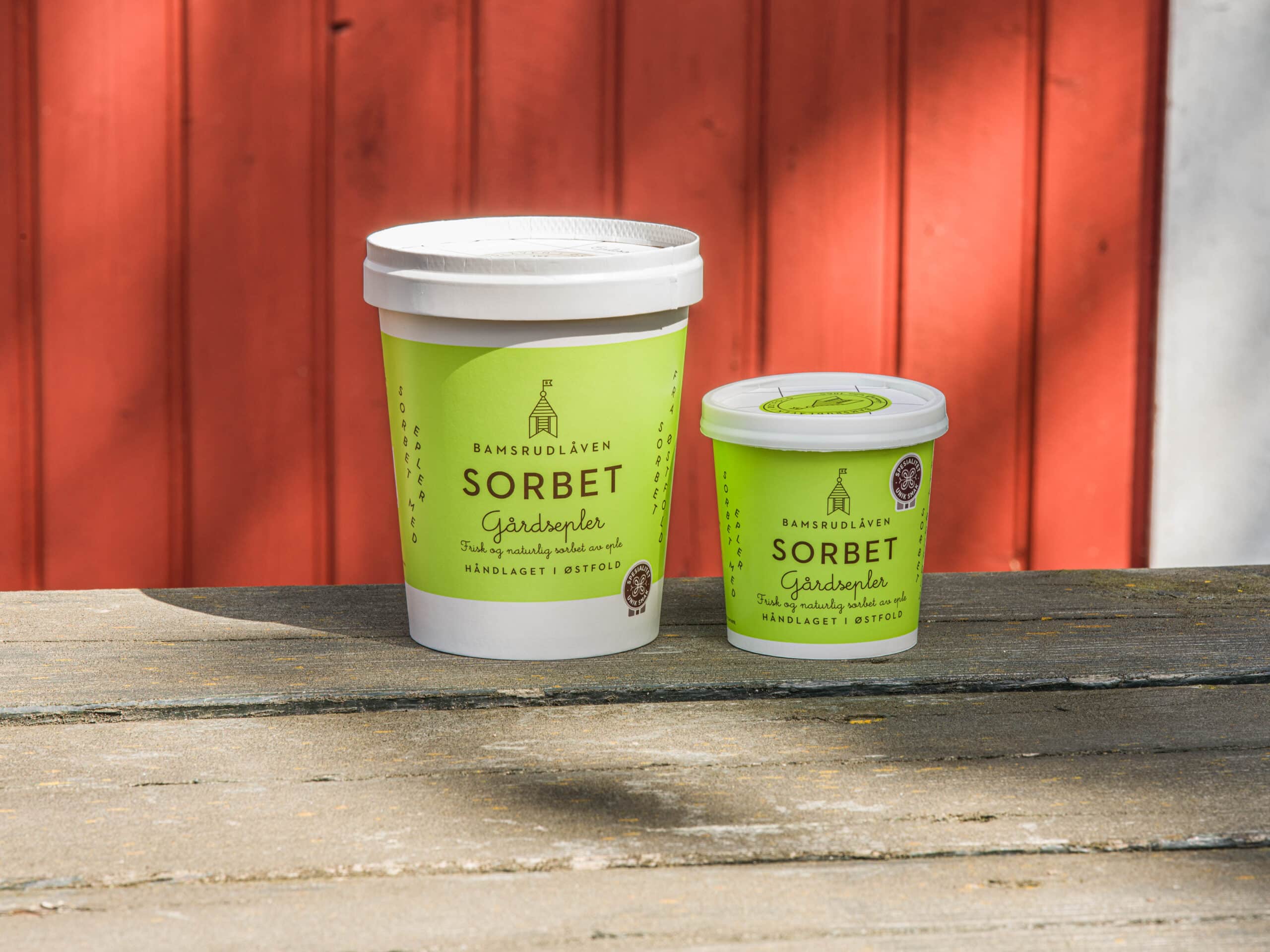 Sorbet Eple